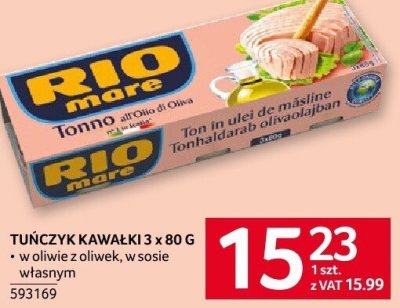 Tu艅czyk promocja w Selgros