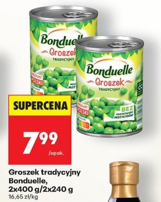 Groszek tradycyjny  promocja w Biedronka