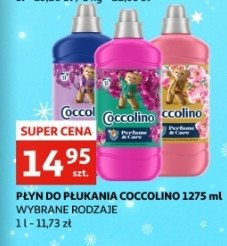 Płyn do płukania waterlily pink grapefruit Coccolino perfume & care promocja