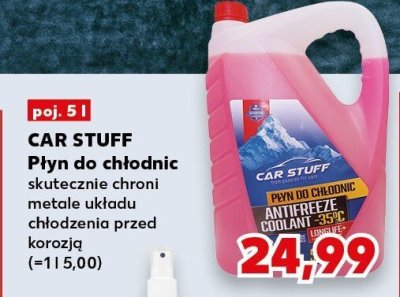Płyn do chłodnic 5 l promocja w Kaufland
