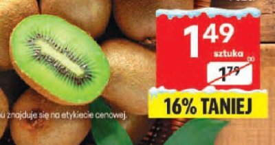 Kiwi 1 szt. promocja w Delikatesy Centrum