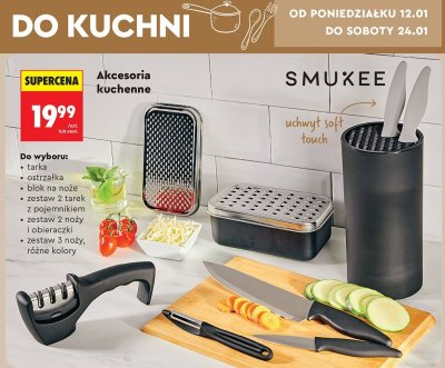 Akcesoria kuchenne: tarka  promocja w Biedronka