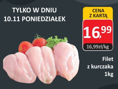 Filet z kurczaka promocja w Market Point