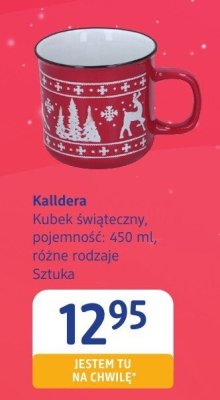 Kalldera Kubek świąteczny, pojemność: 450 ml, różne rodzaje Sztuka promocja w Drogerie DM