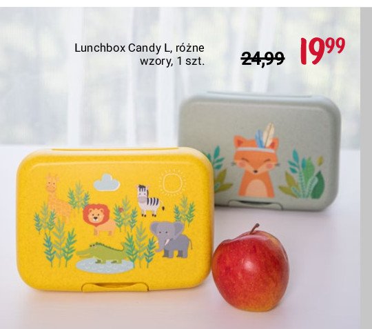 Lunchbox candy l promocja
