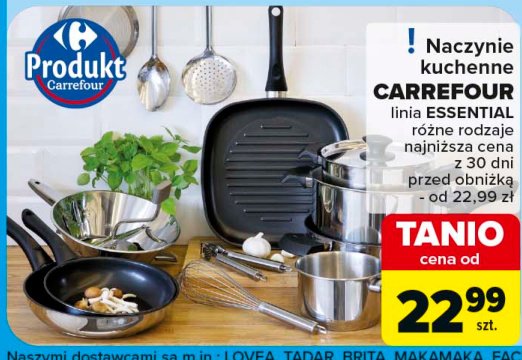 Patelnia Carrefour promocja