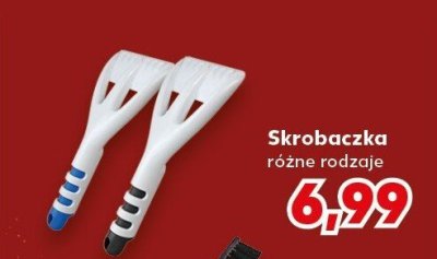 Skrobaczka różne rodzaje promocja w Kaufland