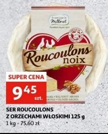 Ser pleśniowy roucoulons noix Fromagerie milleret promocja