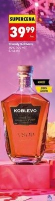 Brandy Koblevo promocja w Biedronka