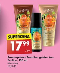 Balsam brązujący Eveline brazilian body promocja