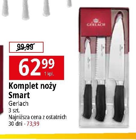 Komplet noży smart Gerlach promocja