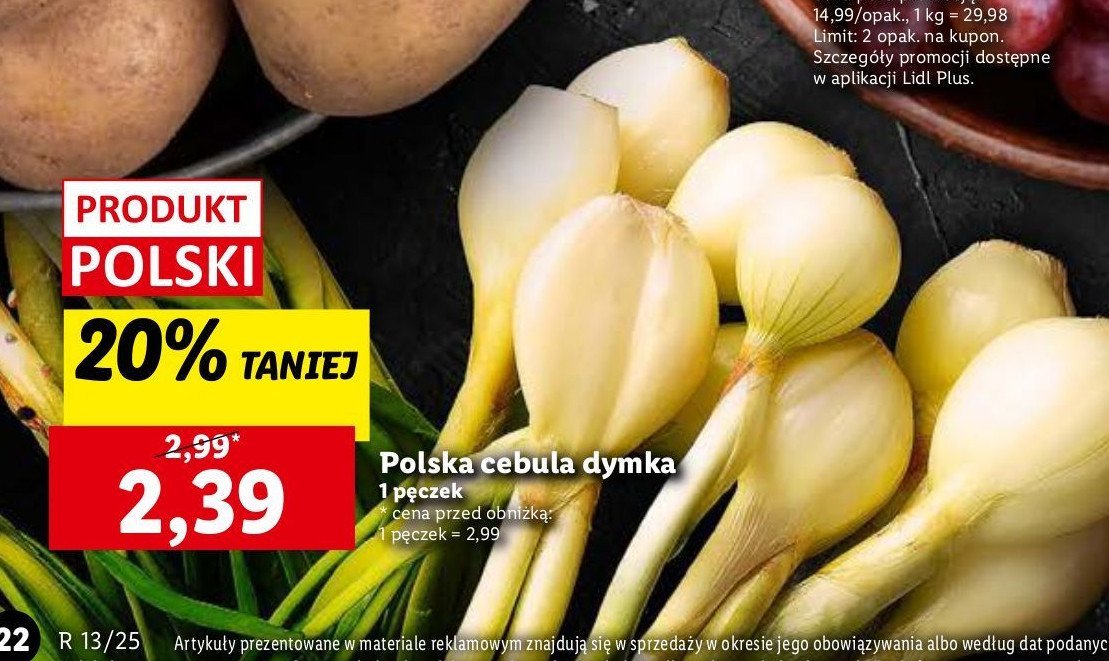 Cebula dymka polska promocja
