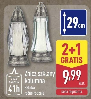 Znicz promocja w Aldi