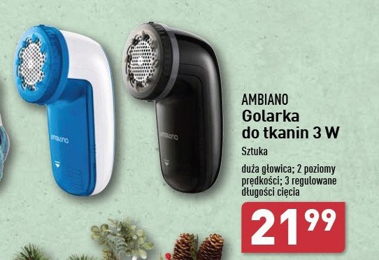 Golarka do ubrań AMBIANO promocja w Aldi