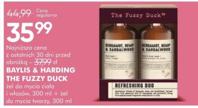 Zestaw kosmetyków BAYLIS & HARDING THE FUZZY DUCK promocja w Super-Pharm