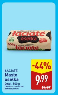 Masło promocja w Aldi