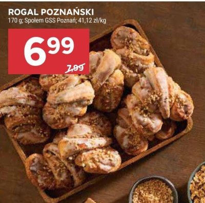 Rogal poznański promocja w Stokrotka