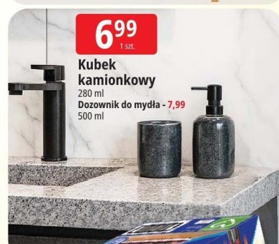 Kubek kamionkowy 280 ml promocja w Leclerc