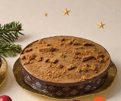 Ciasto z ciasteczkami Kraina Wypieków z ciasteczkami kakaowymi 400g promocja w Biedronka