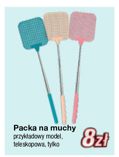 Packa na muchy promocja