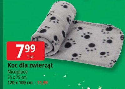 Koc dla zwierząt Niceplace promocja w Leclerc