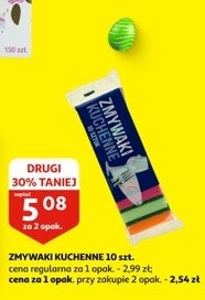 Zmywaki kuchenne promocja