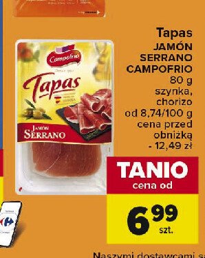 Tapas Campofrio promocja