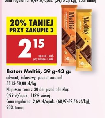 Baton advocat Meltie promocja