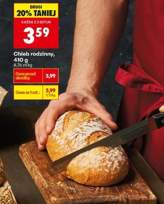 Chleb rodzinny promocja w Biedronka