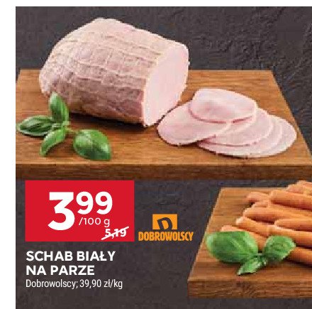 Schab biały na parze Dobrowolscy promocja