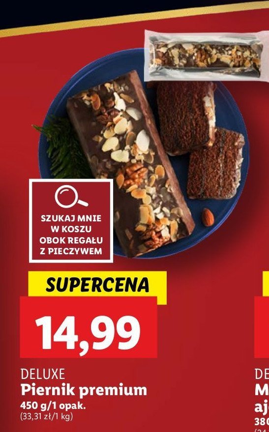 Piernik premium Deluxe promocja