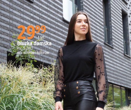 Bluzka damska d艂ugi r臋kaw s-2xl promocja