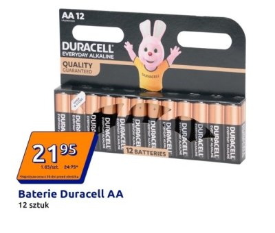 Baterie AA 12 szt. promocja w Action