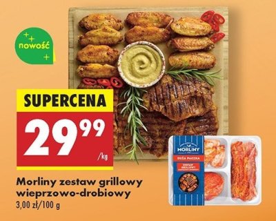 Zestaw grillowy MORLINY GRILL PARTY promocja