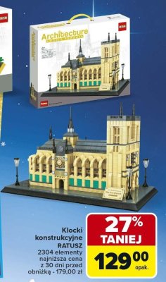 Klocki promocja w Carrefour