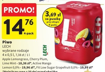 Piwo promocja w Intermarche
