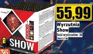 Wyrzutnia Show promocja w TOPAZ