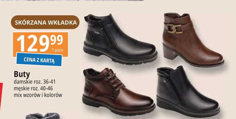 Buty męskie 40-46 promocja