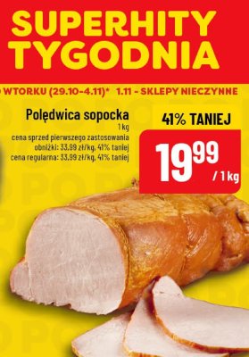 Polędwica sopocka promocja w POLOmarket