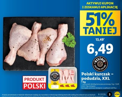 Podudzie z kurczaka Rzeźnik codzienna dostawa promocja