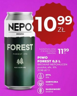 Piwo promocja w Duży Ben