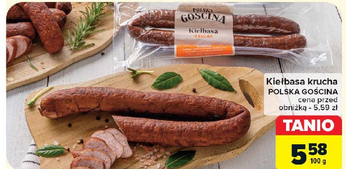 Kiełbasa krucha Polska gościna promocja