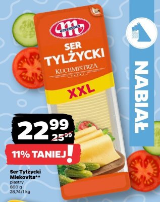 Ser promocja w Netto