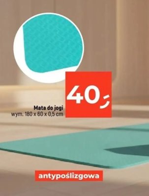 Mata do jogi promocja w Dealz