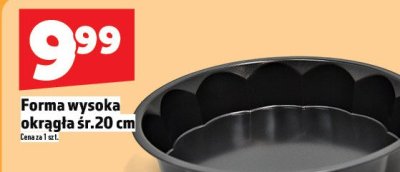 Forma wysoka okrągła średnica 20 cm TOPAZ promocja w TOPAZ