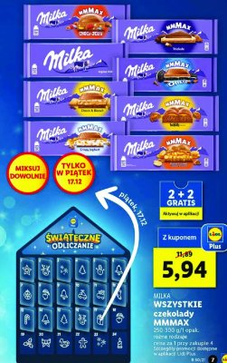 Czekolada Milka choco jelly promocja
