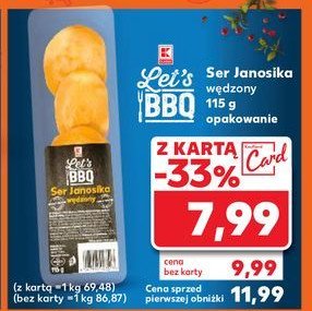 Ser janosika wędzony K-classic let's bbq promocja