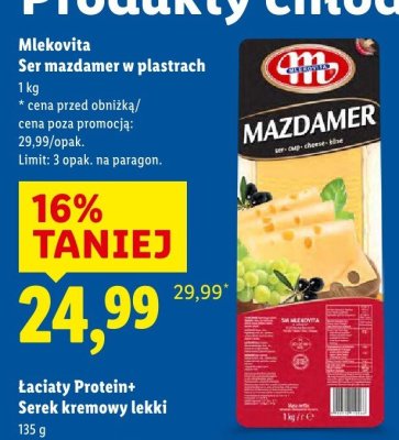 Ser promocja w Lidl