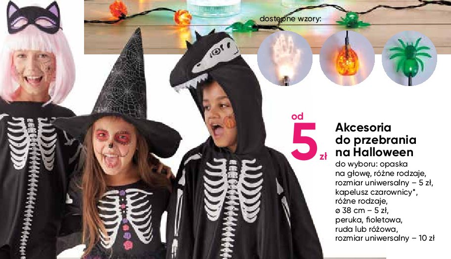Peruka fioletowa promocja