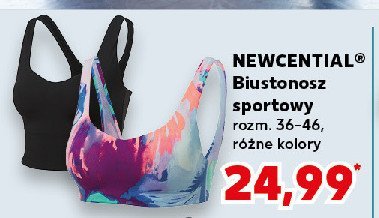 Biustonosz sportowy 36-46 Newcential promocja